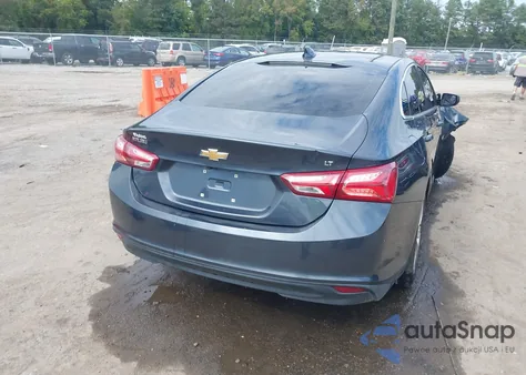 2019 Chevrolet Malibu Lt from USA, damaged, VIN 1G1ZD5ST0KF215693